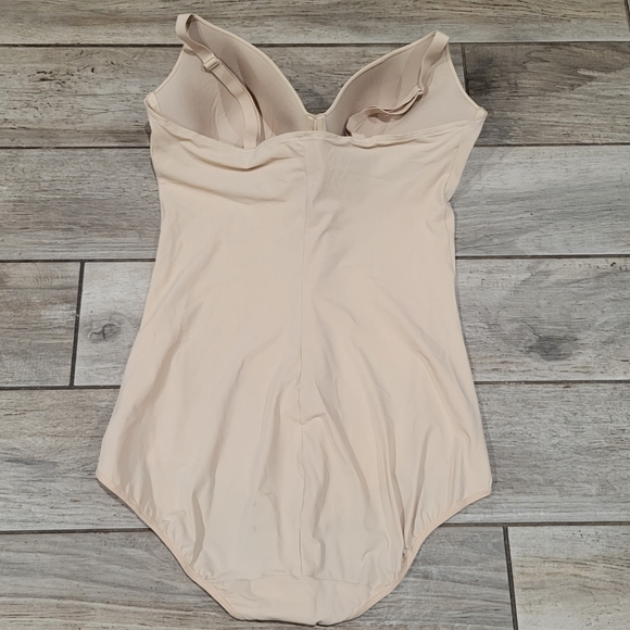 Maidenform bodyshaper all over firm one piece 2XLG nude - Picture 10 of 11